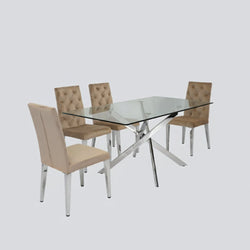 Genesis & Roma Refined Dining Set