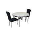 Imperial Round & Lincoln Dining Set