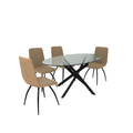 Genesis & Volga Urban Dining Set