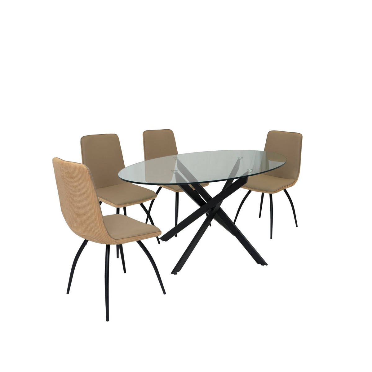 Genesis & Volga Urban Dining Set