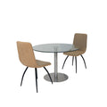 Cyclone & Volga Urban Round Dining Set