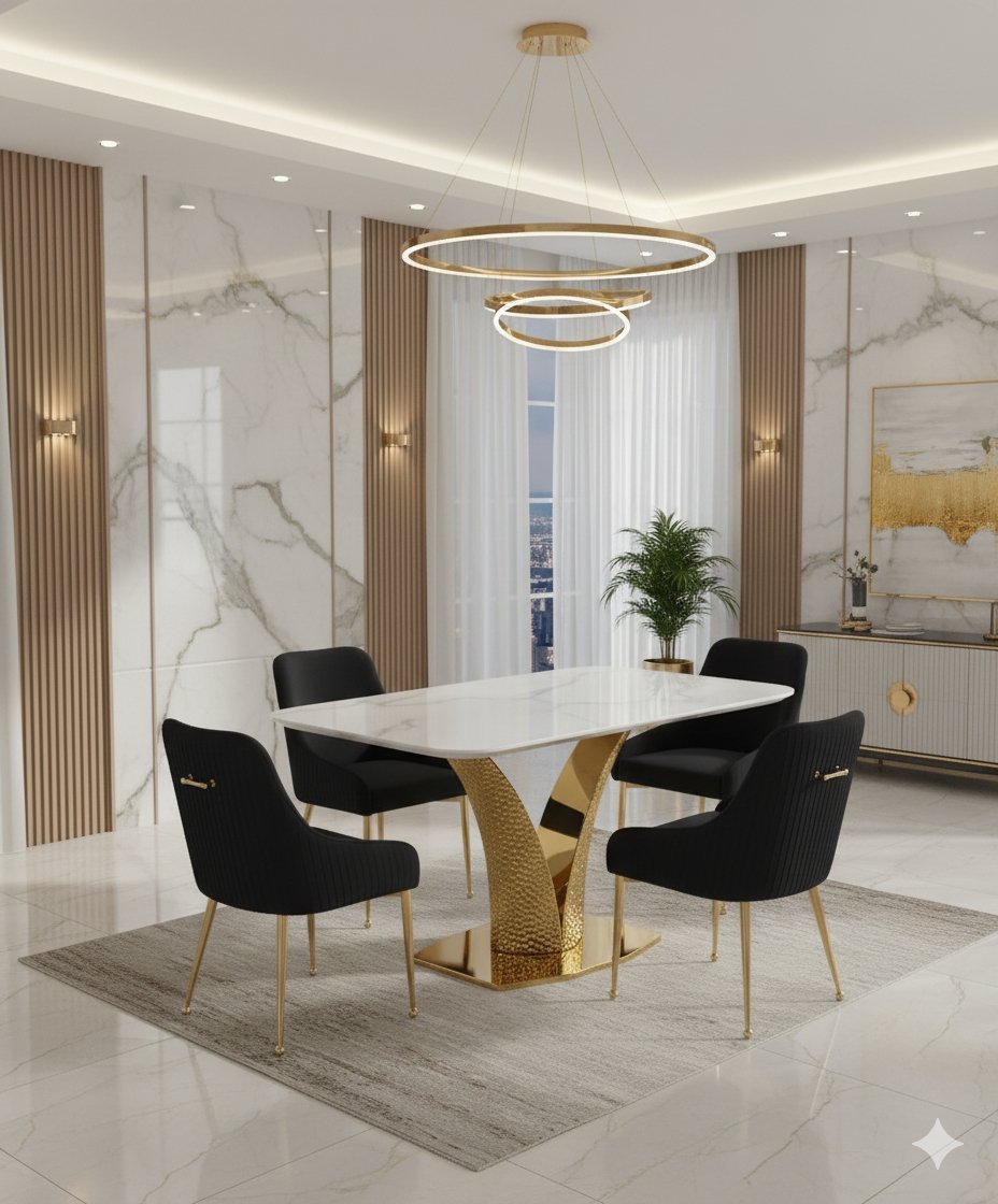 Crown & Tina Signature Dining Set