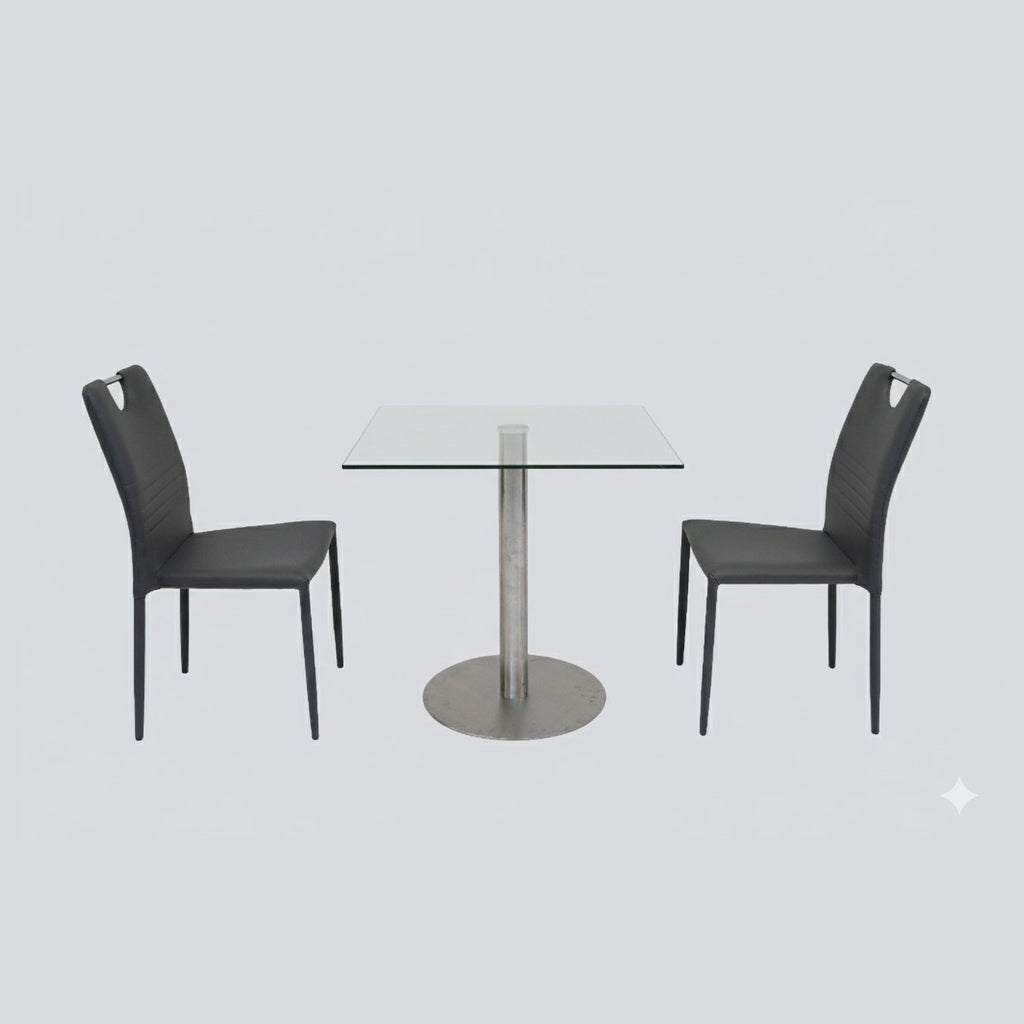 Hurricane & Mark Modern Compact Dining Set