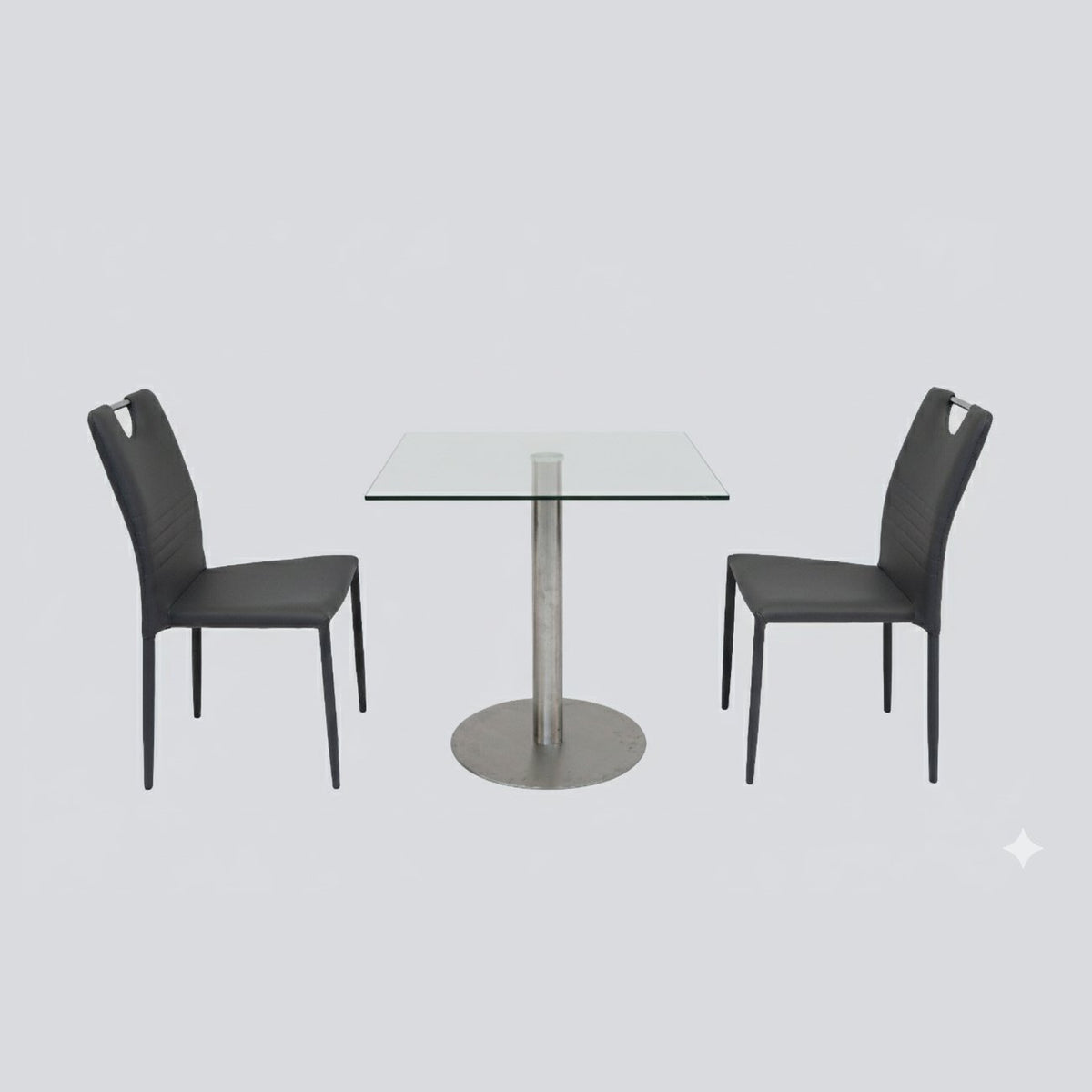 Hurricane & Mark Modern Compact Dining Set