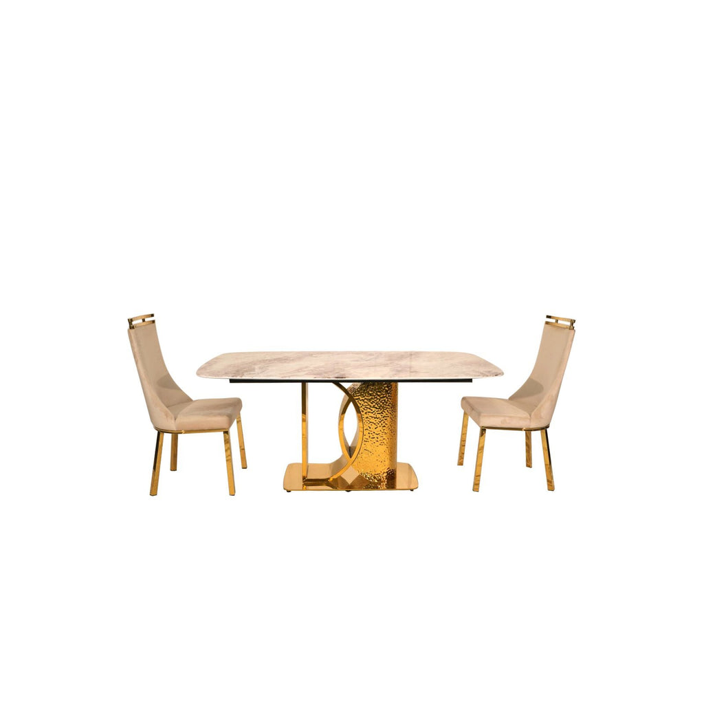 Dior & Capri Luxe Dining Set
