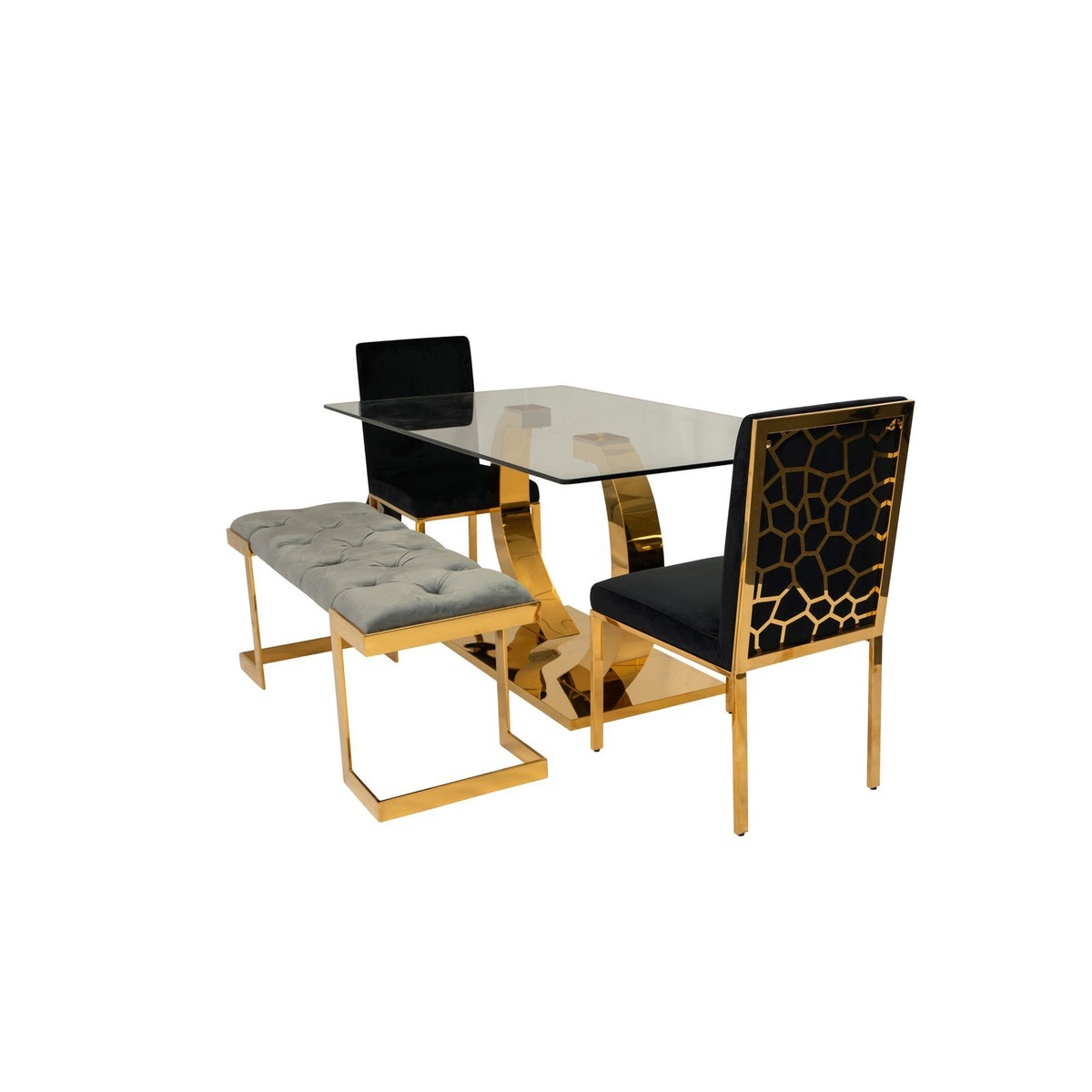 Logan & Chicago Dining Set