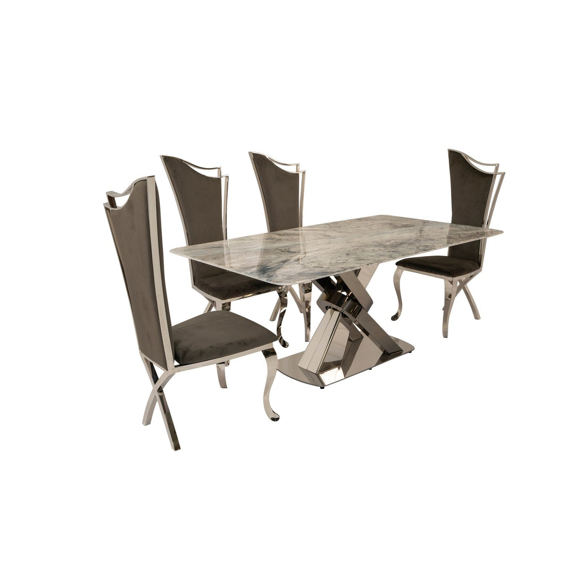 Link & Morocco Dining Set