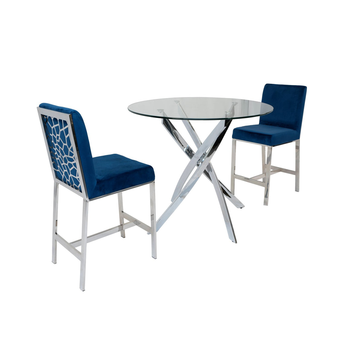 Genesis & Chicago Modern Round Pub Set