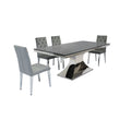 Hilton & Roma Glass Dining Set