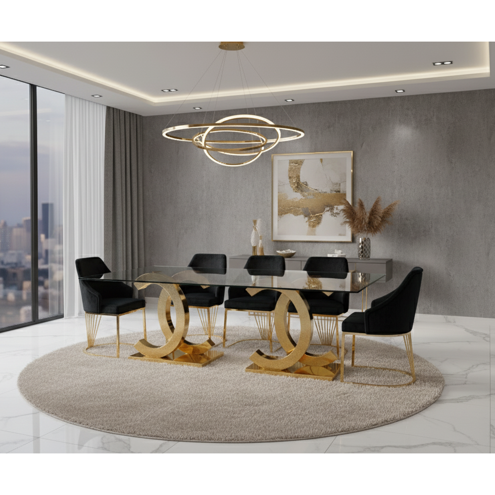 CeeCee & Xia Grand Dining Set