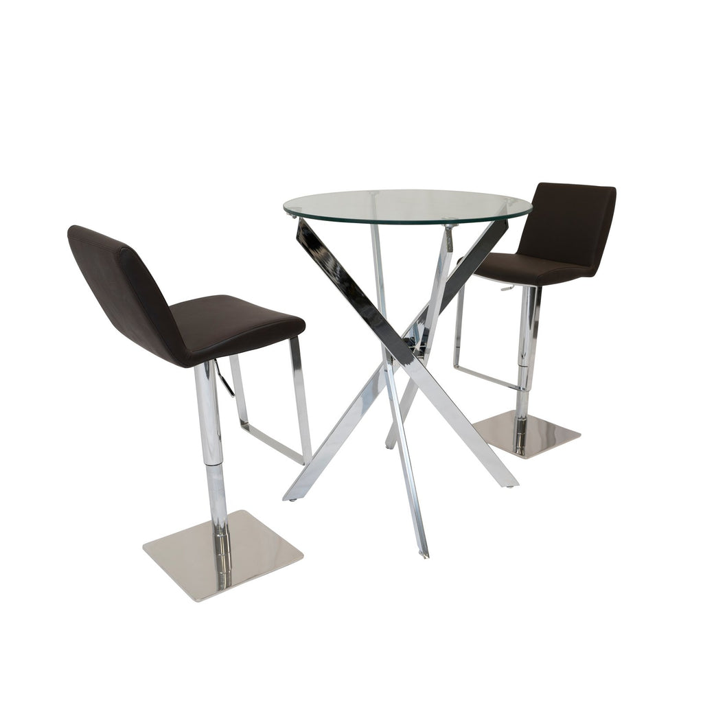 Genesis & Olivia Modern Bar Set