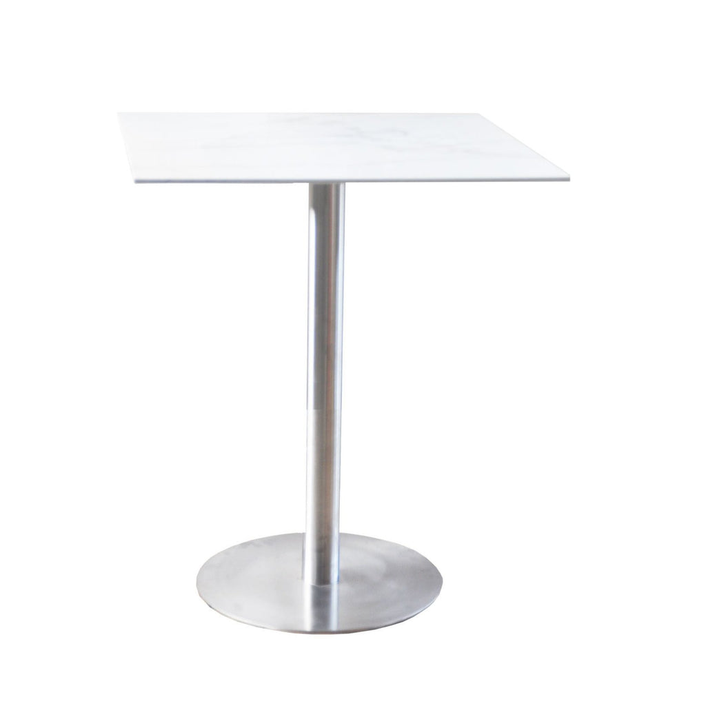Hurricane Bar Table – Clear Glass