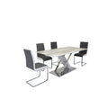 Naples & Anne Contemporary Dining Set