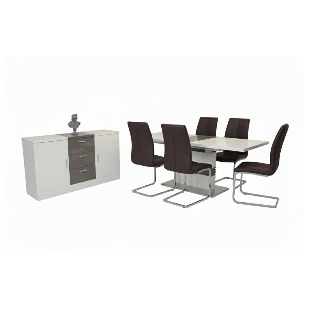 Maxwell Dining & Axis Server Set