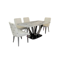 Prince & Bianca Luxe Dining Set