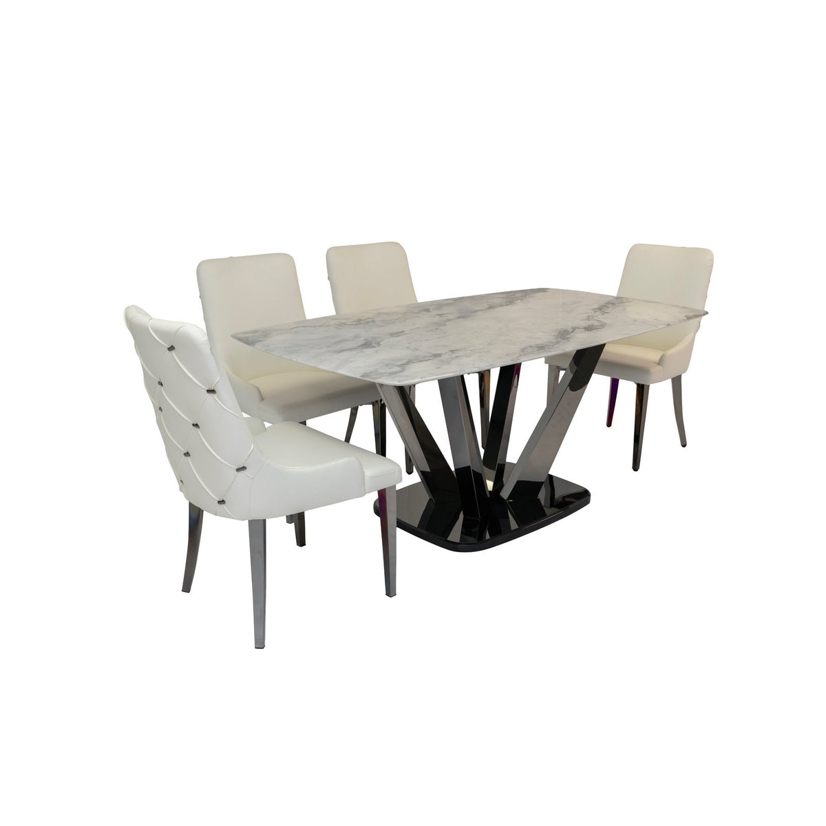 Prince & Bianca Luxe Dining Set