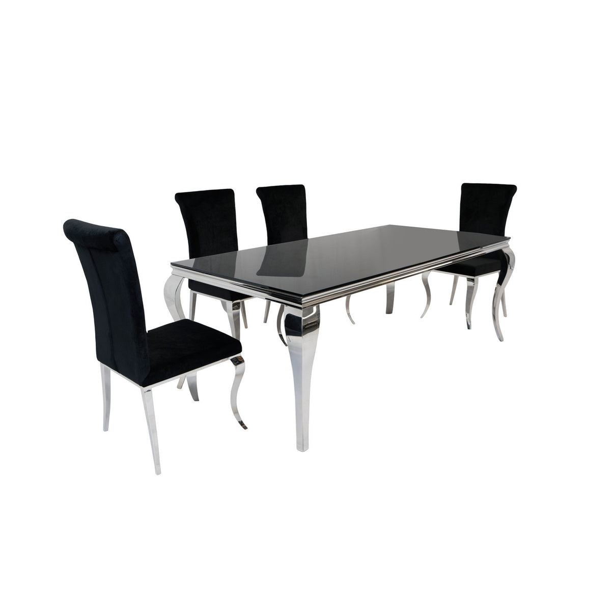 Imperial & Lincoln Glass Dining Set