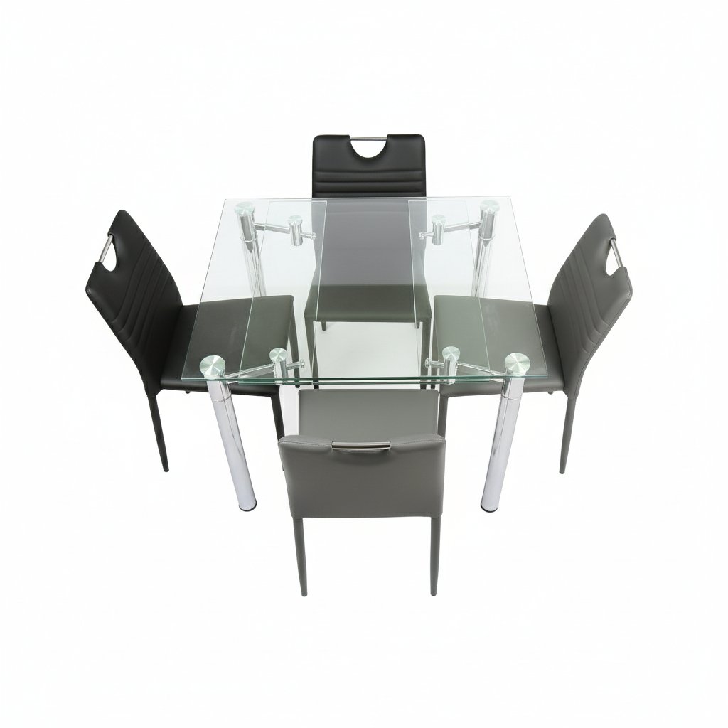 Tornado & Mark Contemporary Dining Set