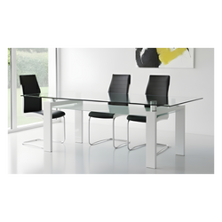 Nano & Dragon Contemporary Dining Set
