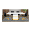 Castor & Ohio Extendable Dining Set