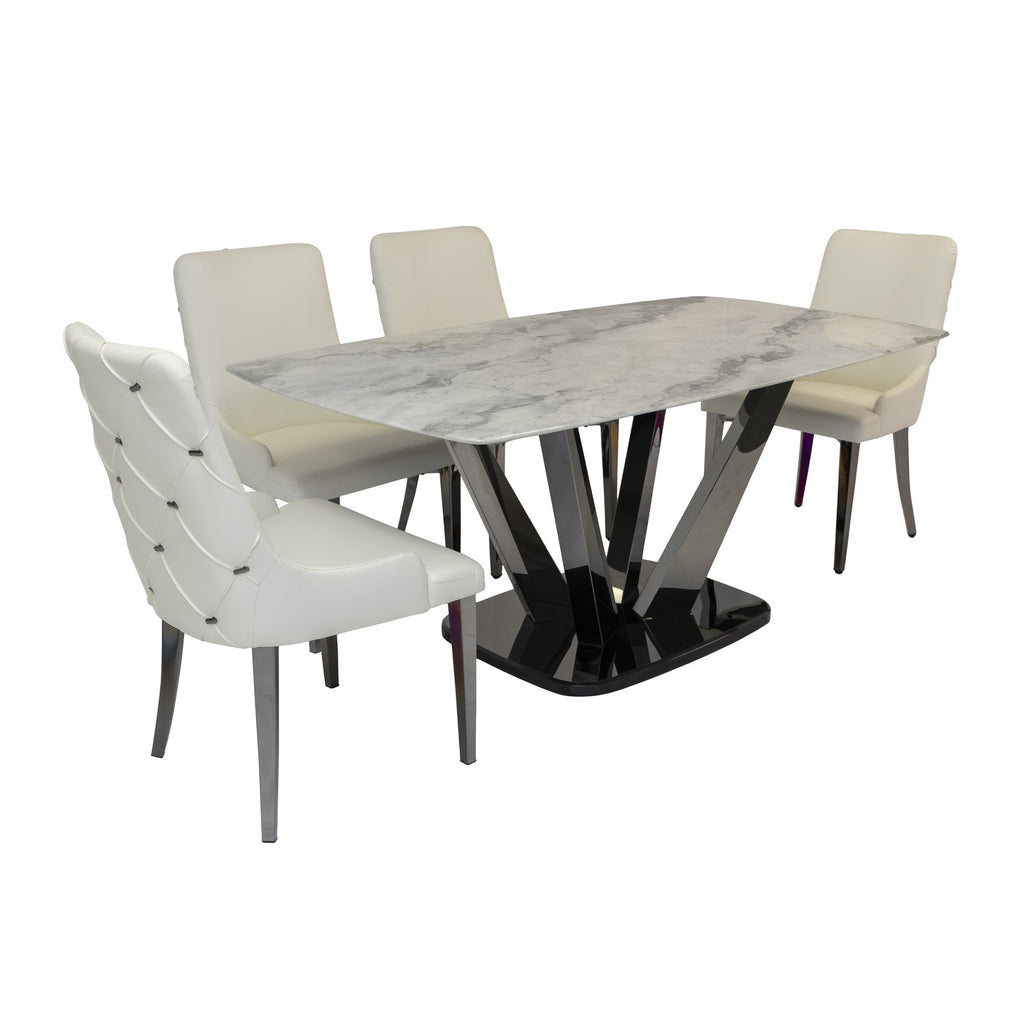 Prince & Bianca Luxe Dining Set