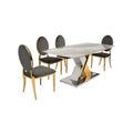 Philip & Zara Signature Glam Dining Set