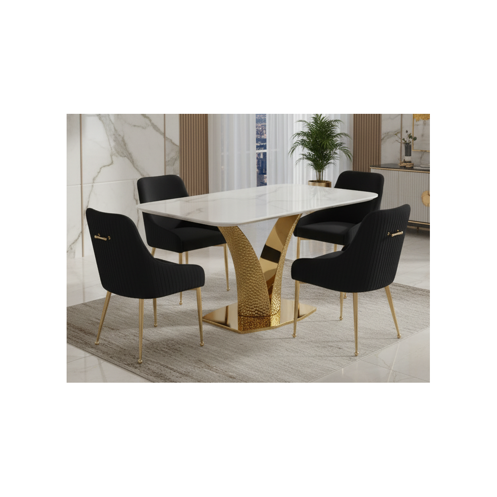 Crown & Tina Signature Dining Set