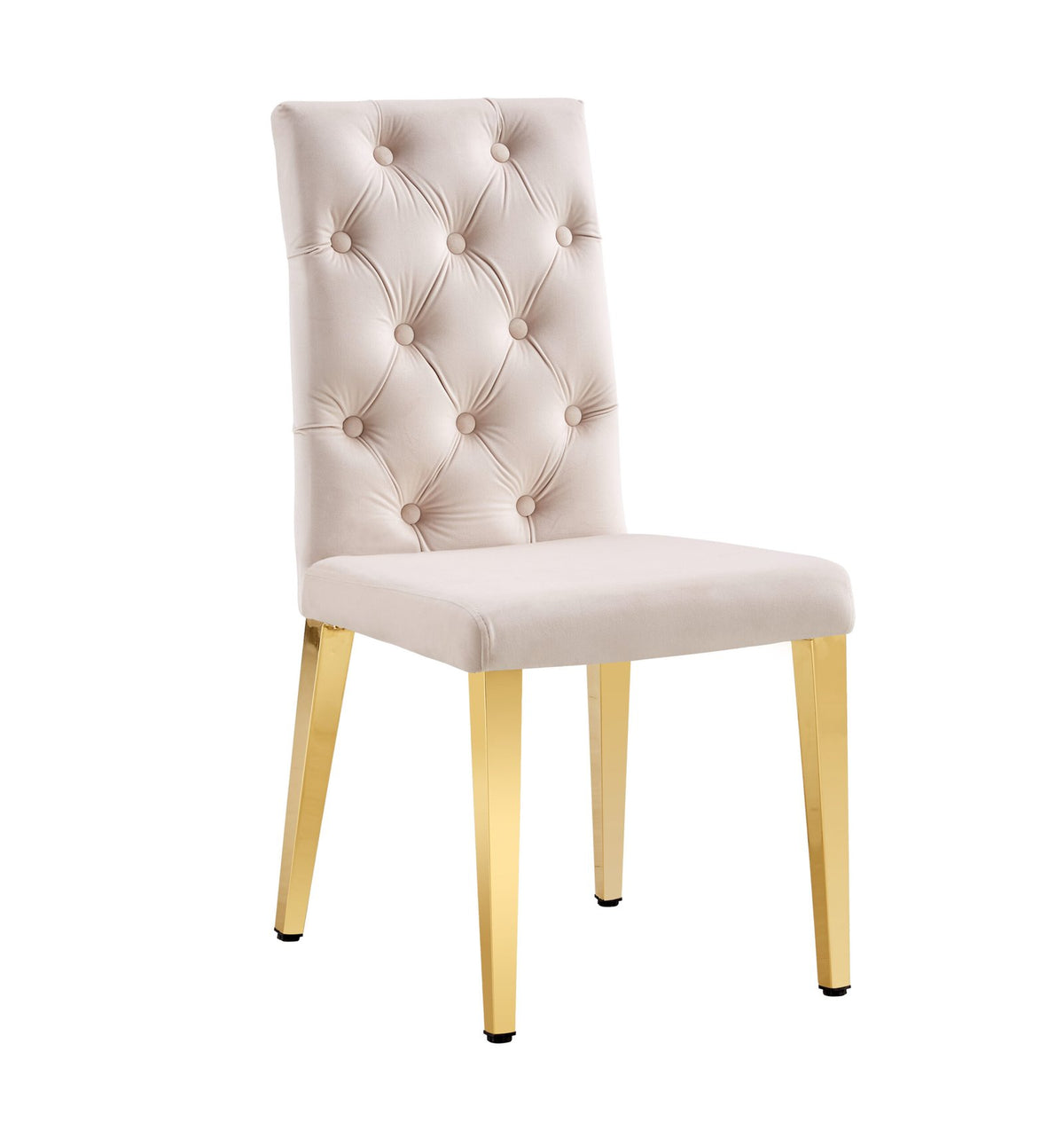 Roma Dining Chair – Gold