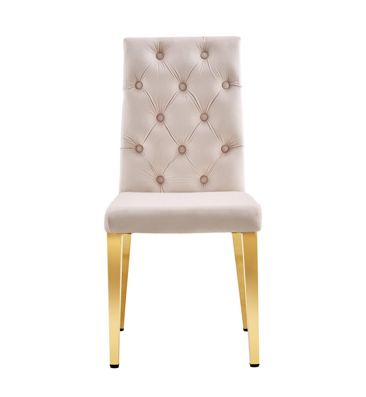 Roma Dining Chair – Gold