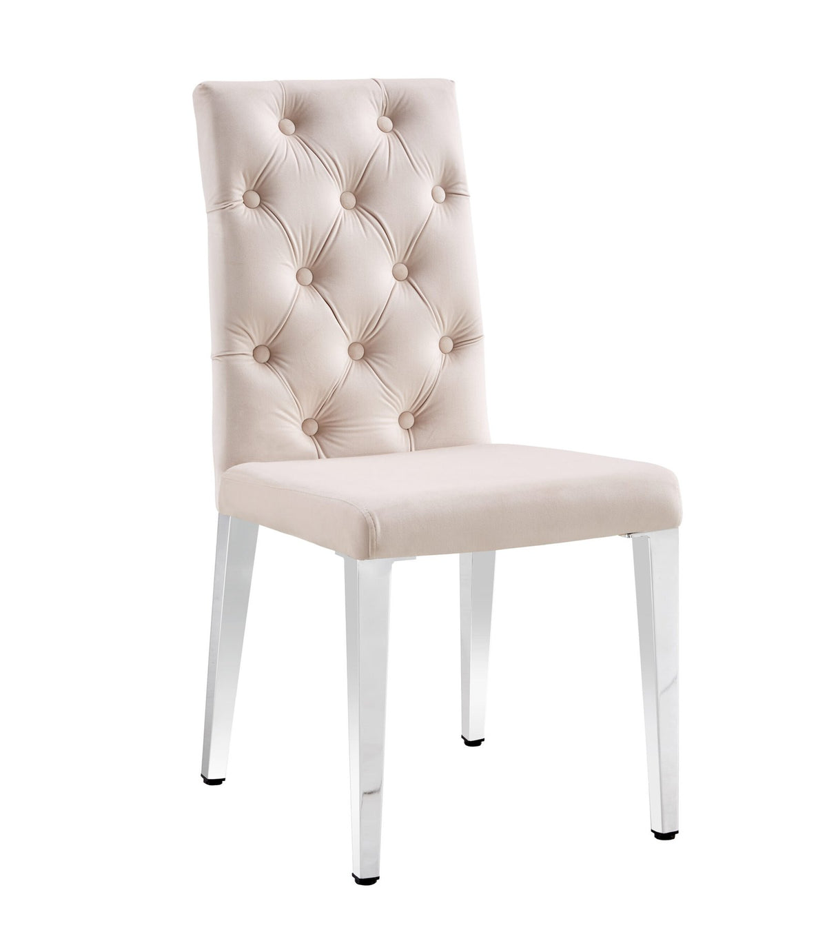 Roma Dining Chair – Silver