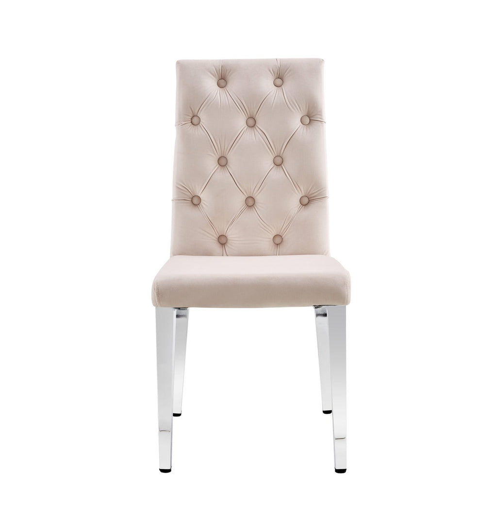 Roma Dining Chair – Silver
