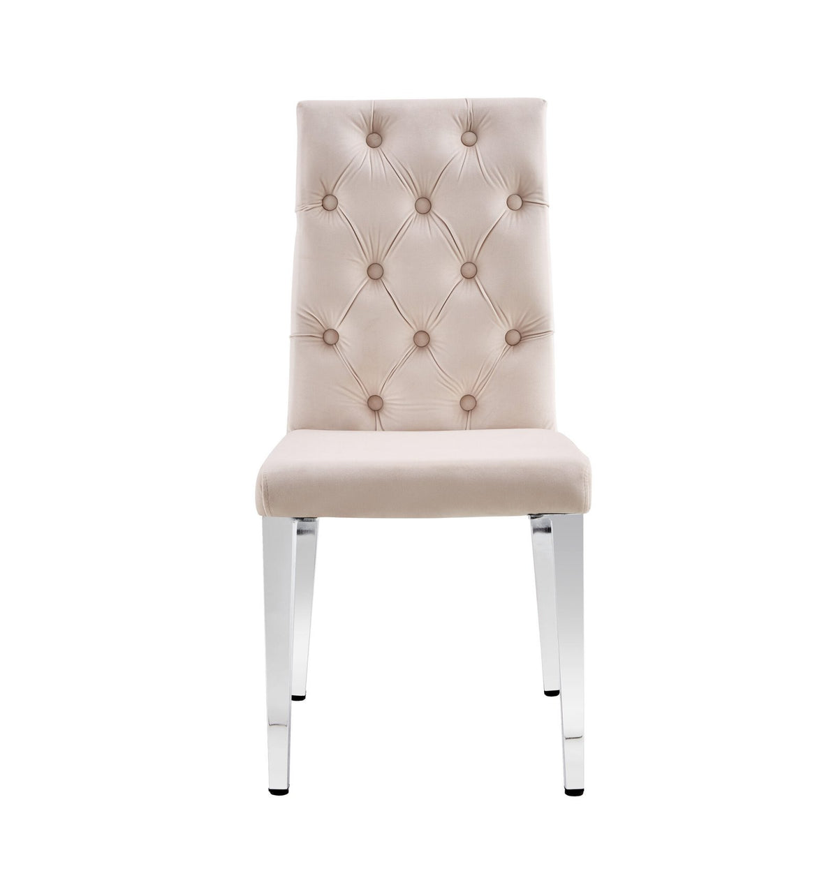 Roma Dining Chair – Silver