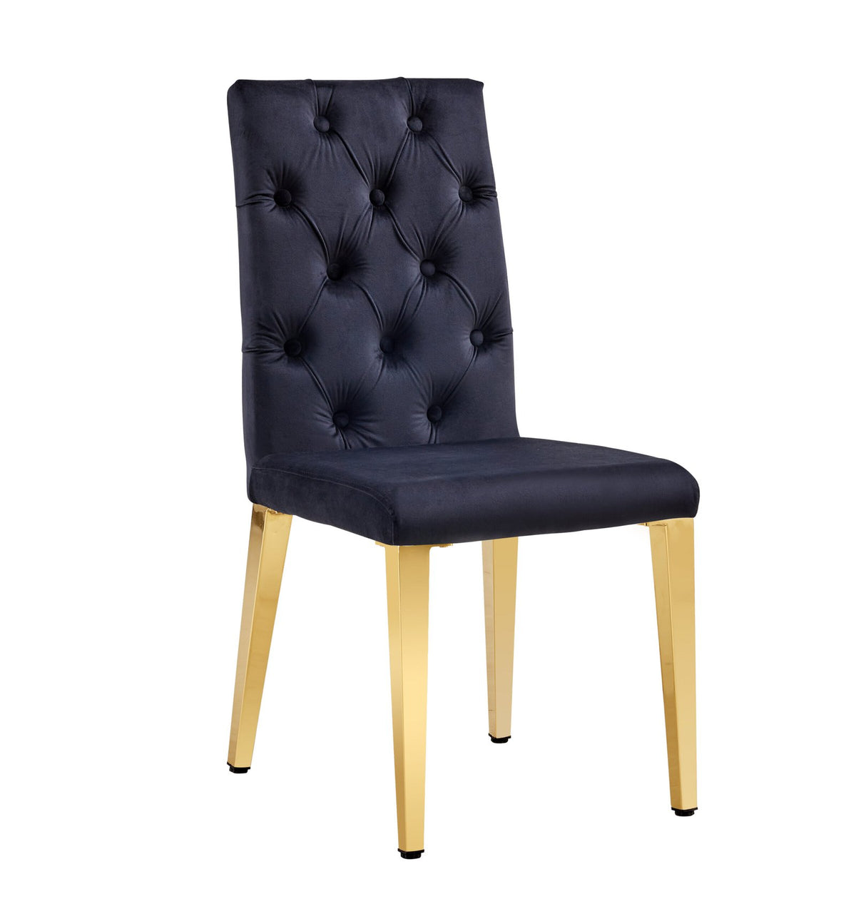 Roma Dining Chair – Gold