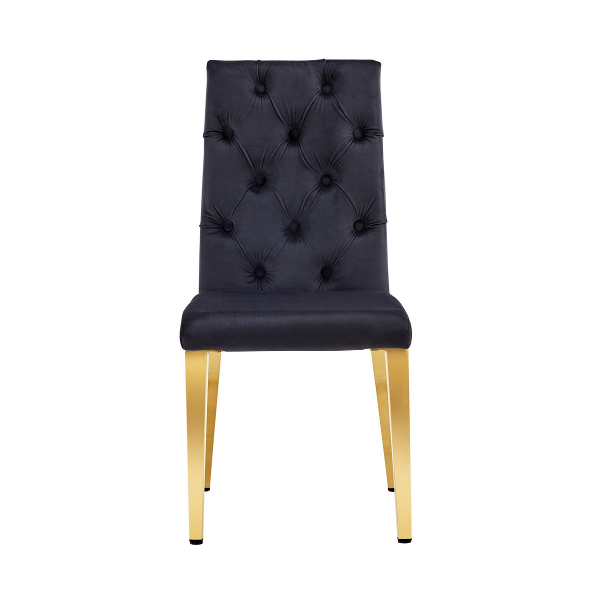 Roma Dining Chair – Gold