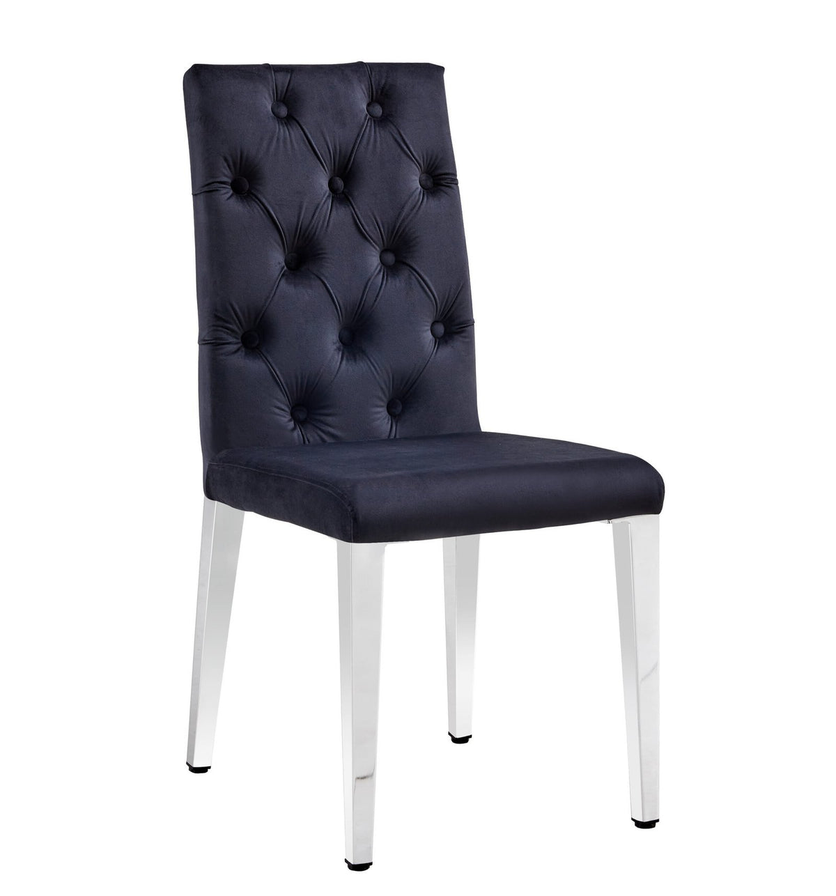 Roma Dining Chair – Silver