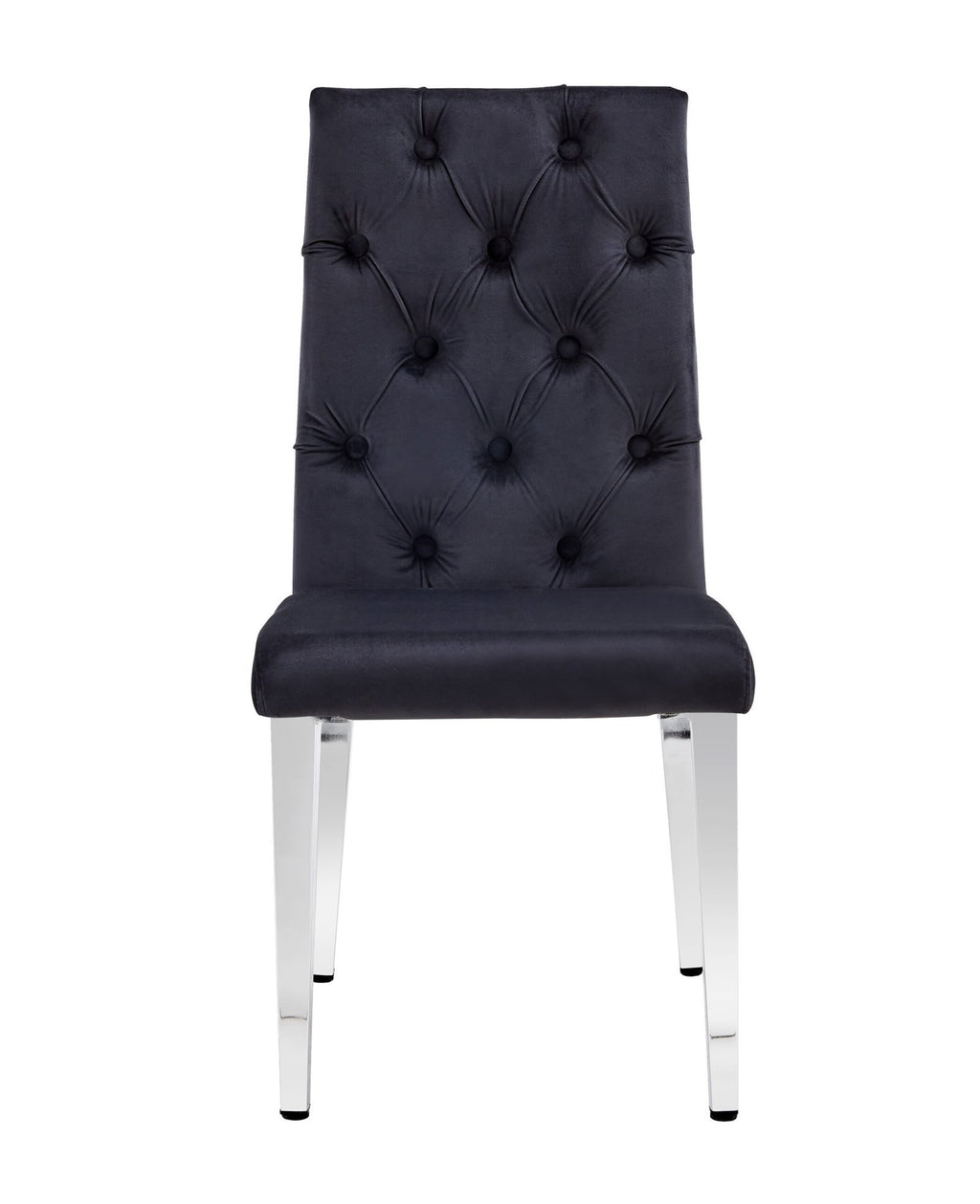 Roma Dining Chair – Silver