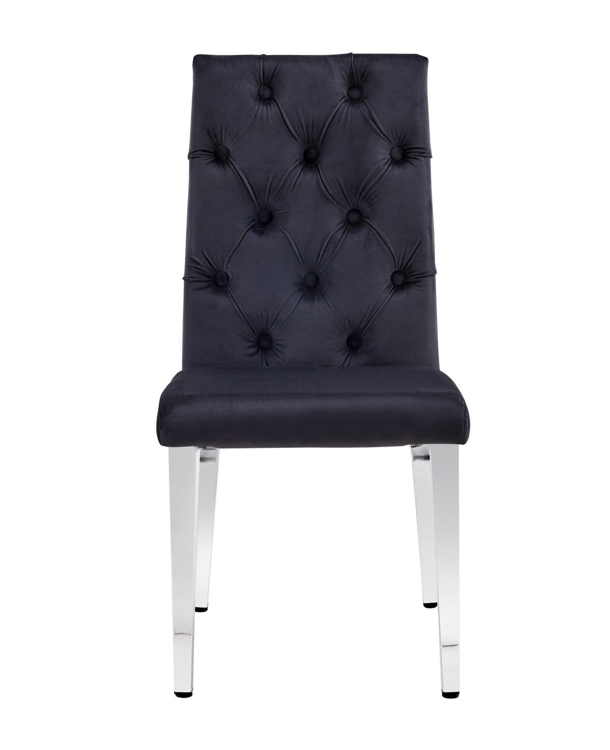 Roma Dining Chair – Silver