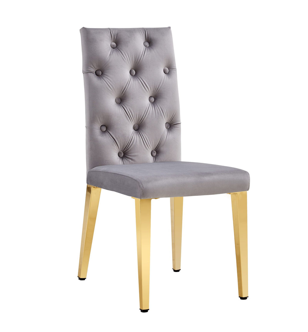 Roma Dining Chair – Gold