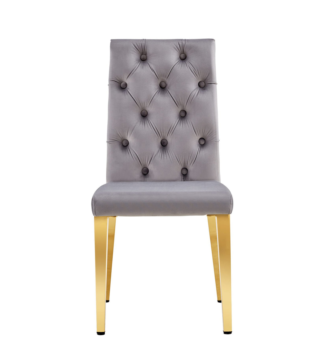 Roma Dining Chair – Gold