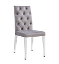 Roma Dining Chair – Silver