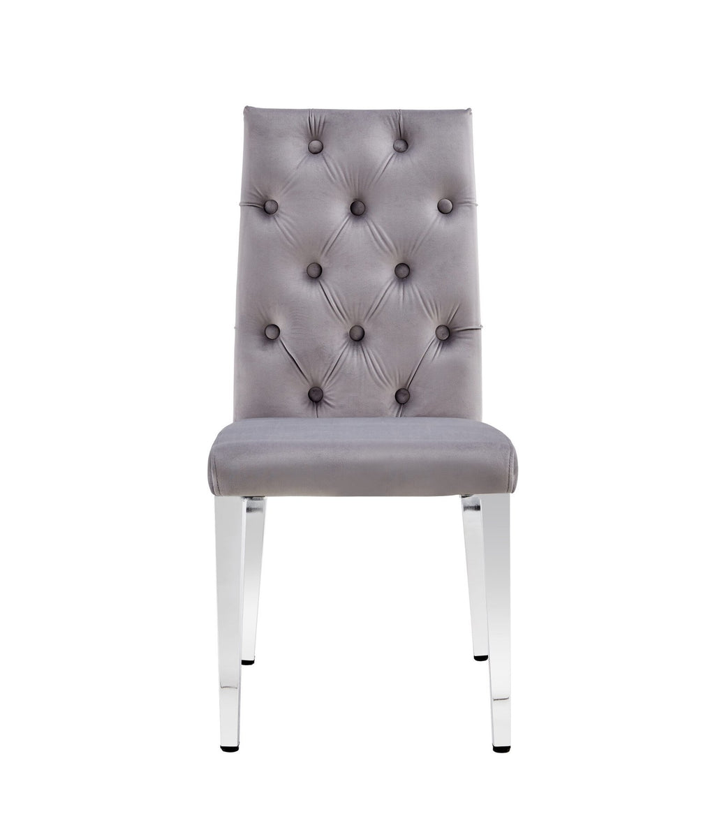 Roma Dining Chair – Silver