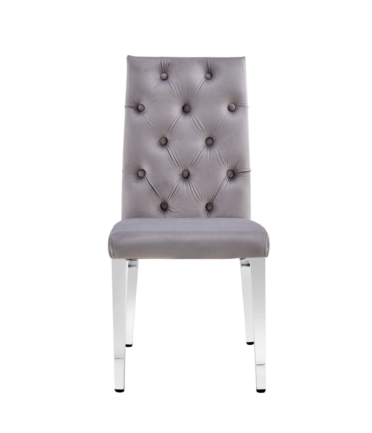 Roma Dining Chair – Silver