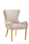 Royal Dining Chair – Gold