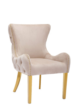 Royal Dining Chair – Gold
