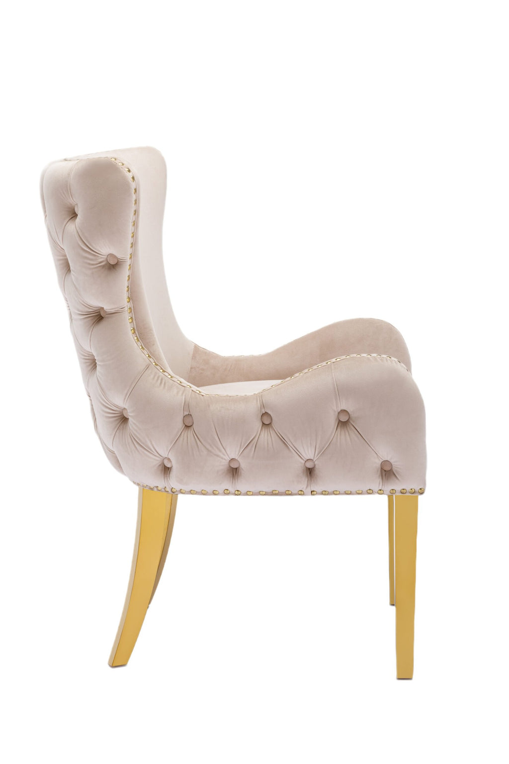 Royal Dining Chair – Gold