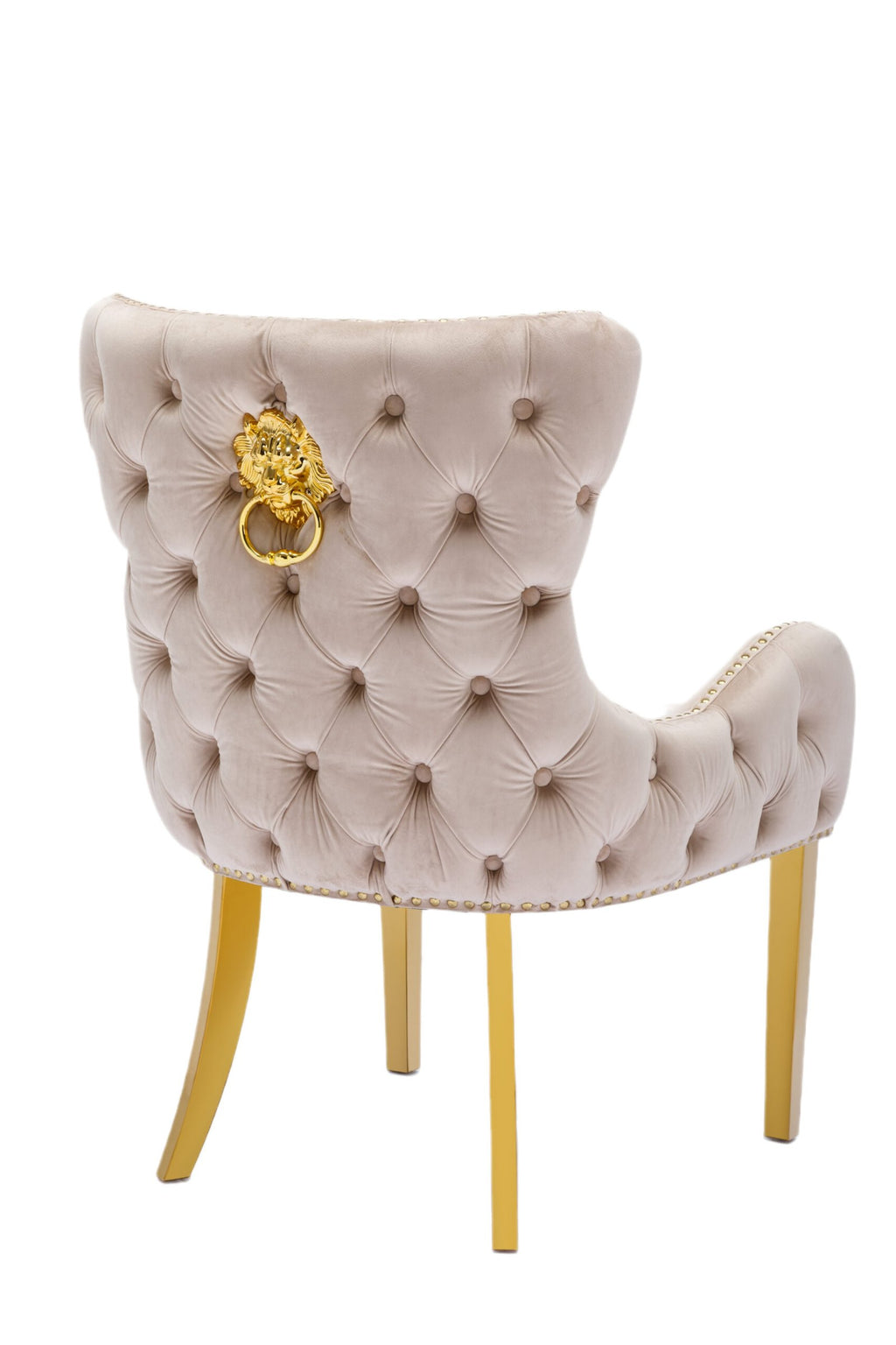 Royal Dining Chair – Gold