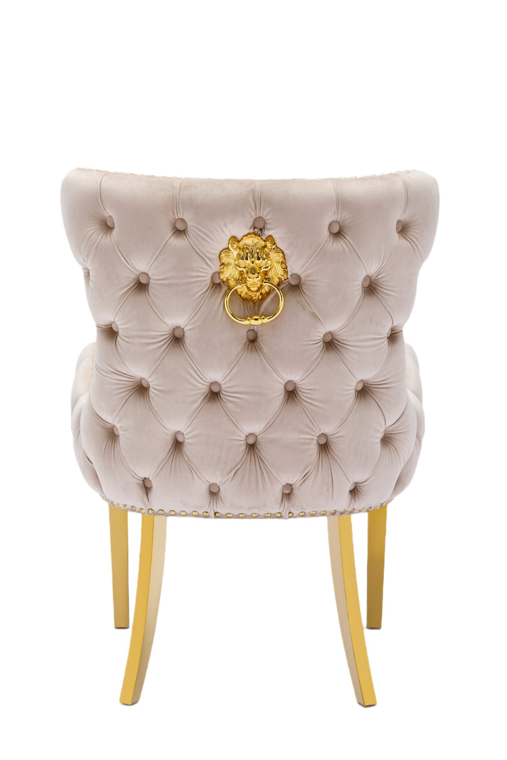Royal Dining Chair – Gold