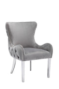 Royal Dining Chair – Silver