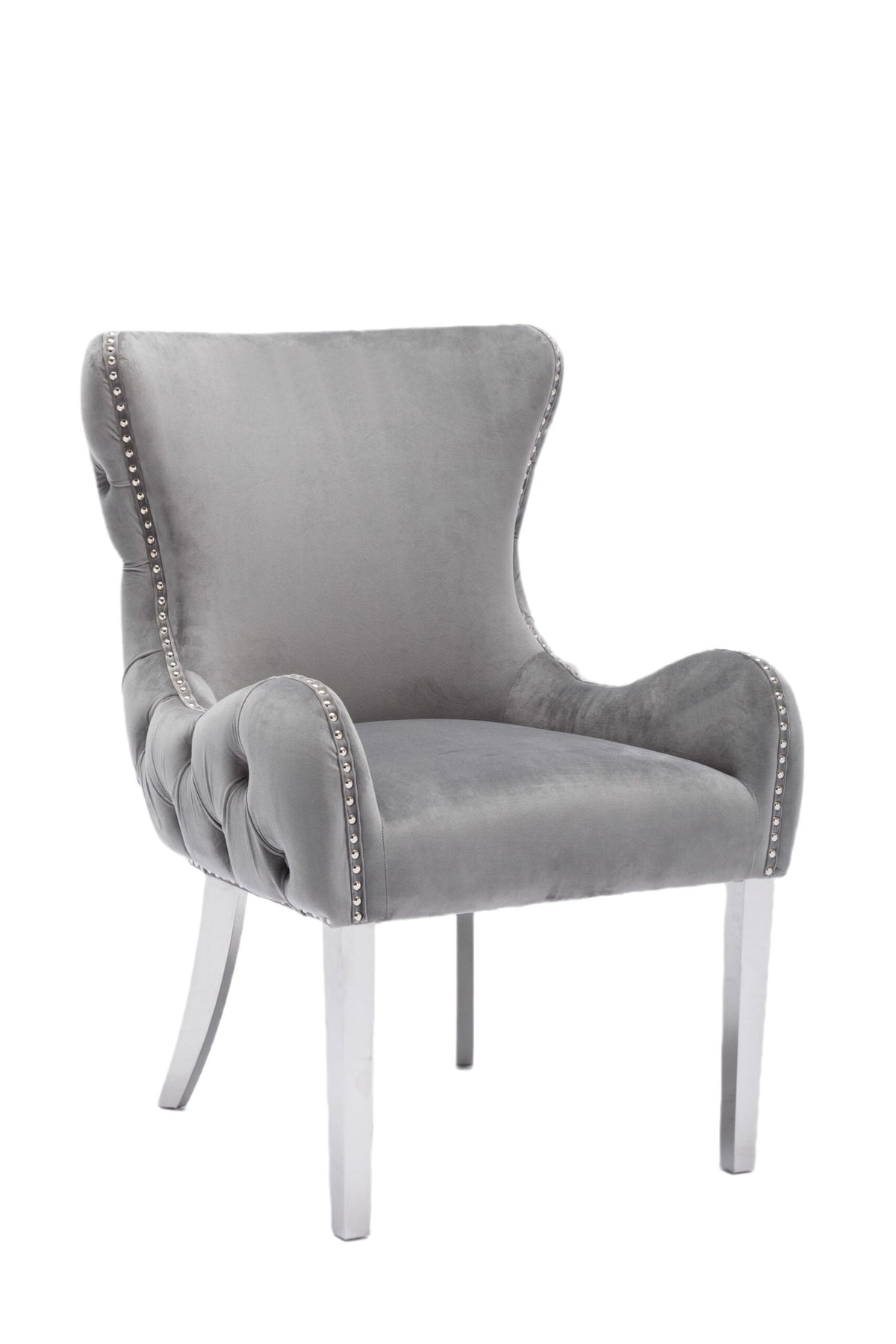 Royal Dining Chair – Silver