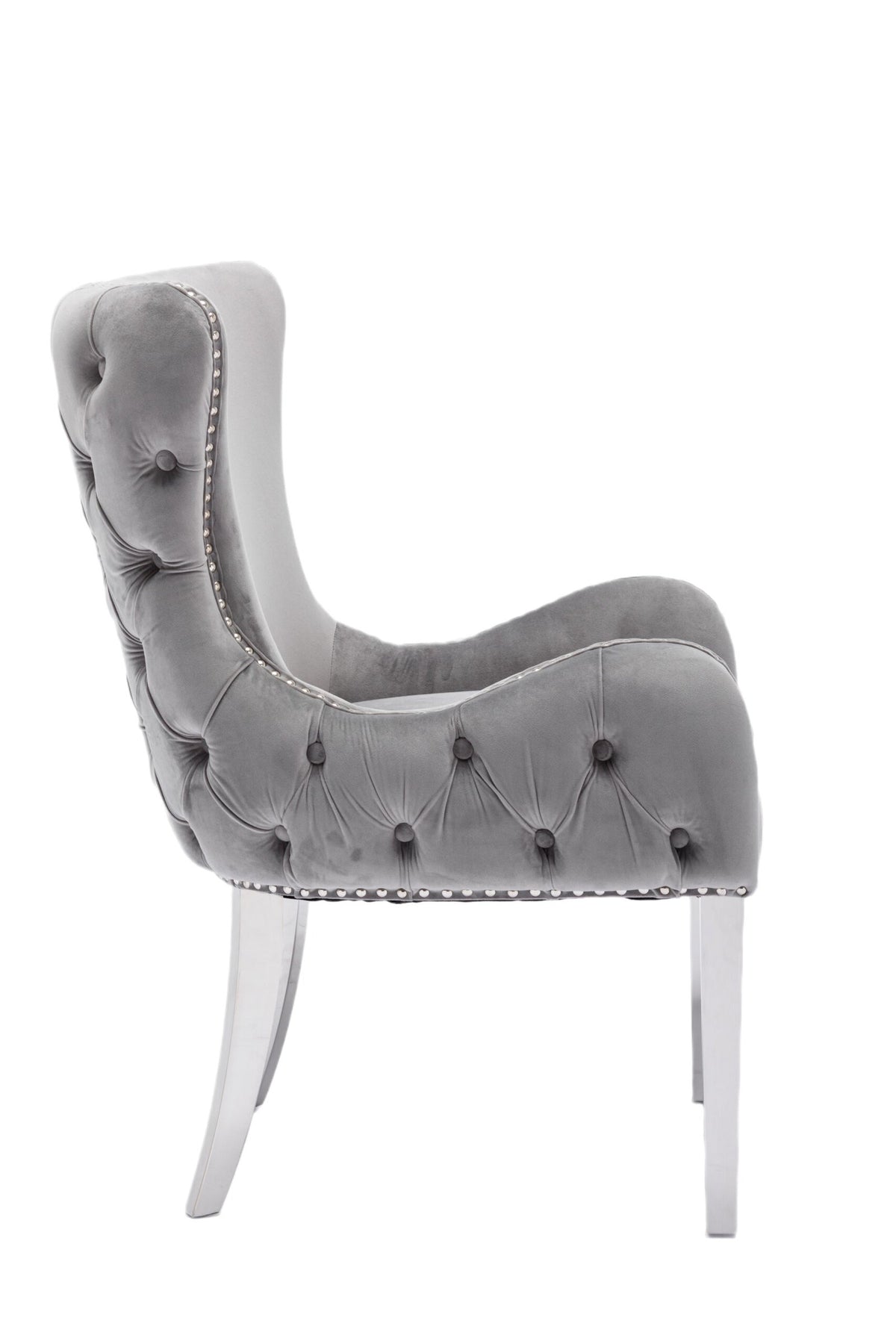 Royal Dining Chair – Silver